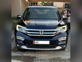 Honda Pilot EXL 2017 Automatic 106,000 Km 6 Cylinder All Wheel Drive (AWD) SUV Blue