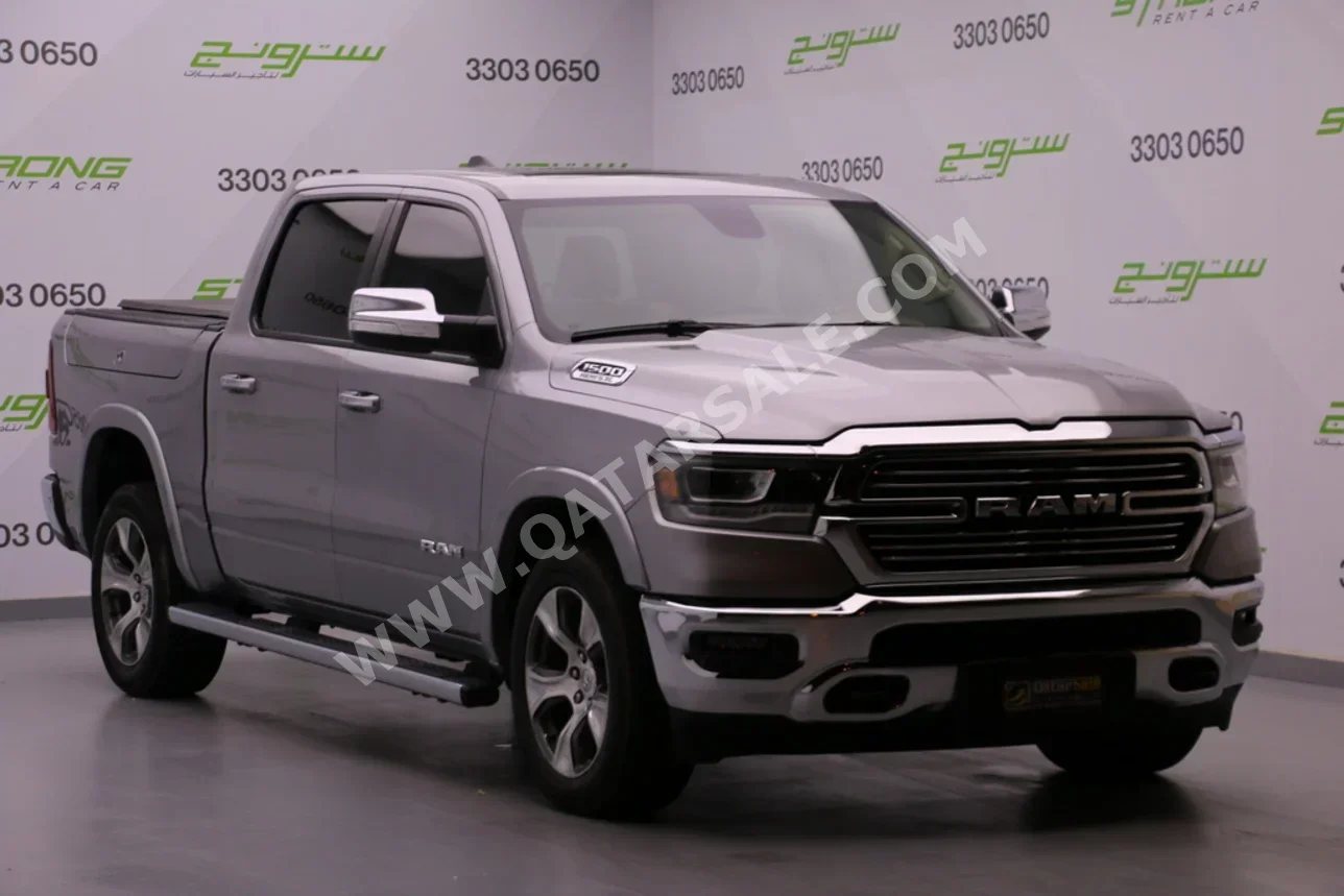 Dodge  Ram  2020  Automatic  152,000 Km  8 Cylinder  Four Wheel Drive (4WD)  Pick Up  Silver