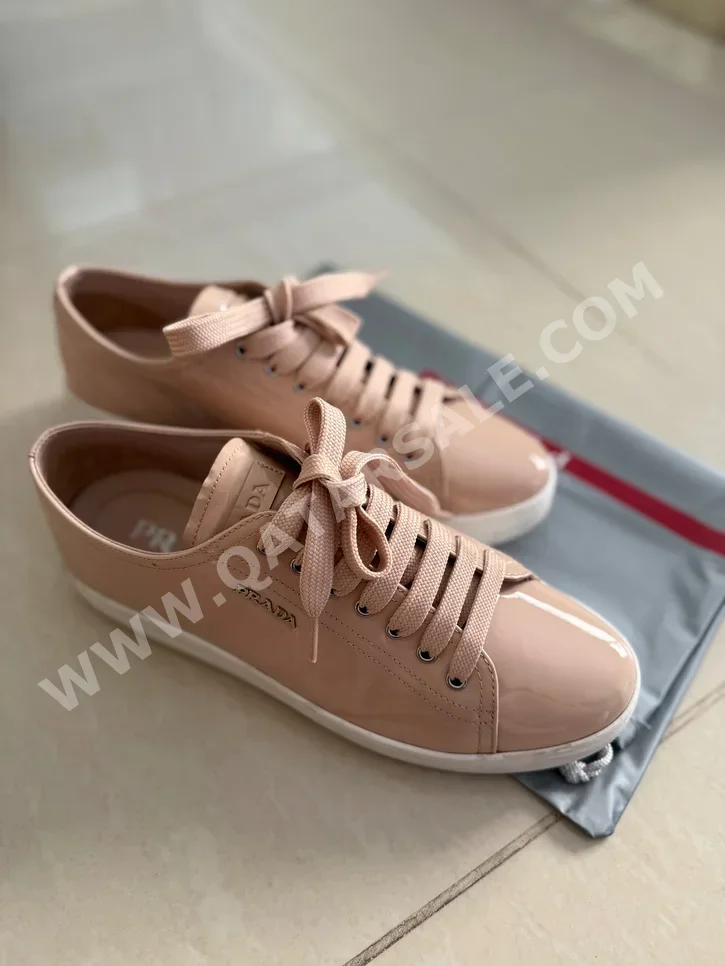 Shoes Prada Pink Size 39 Women