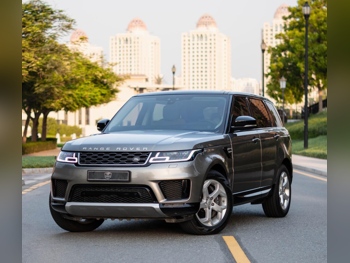 Land Rover  Range Rover  Sport HSE  2020  Automatic  112,000 Km  6 Cylinder  Four Wheel Drive (4WD)  SUV  Gray