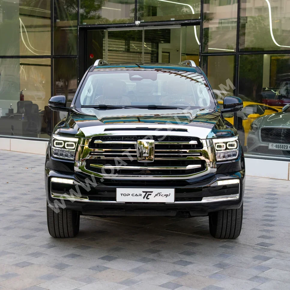 GWM Tank 500 2026 Automatic 600 Km 6 Cylinder All Wheel Drive (AWD) SUV Black With Warranty