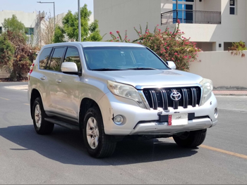 Toyota Prado TXL 2015 Automatic 337,000 Km 4 Cylinder Four Wheel Drive (4WD) SUV Silver