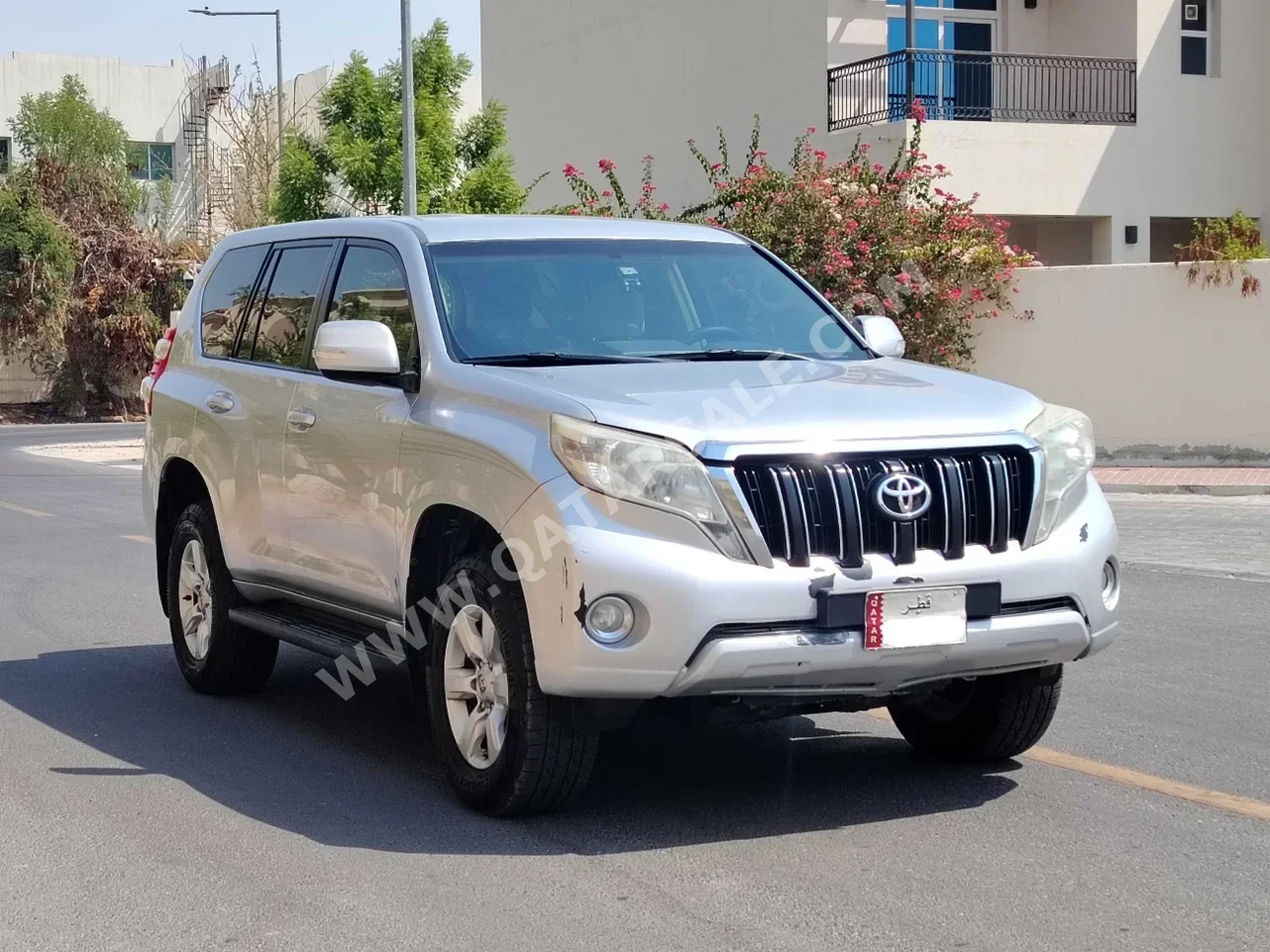 Toyota  Prado  TXL  2015  Automatic  337,000 Km  4 Cylinder  Four Wheel Drive (4WD)  SUV  Silver