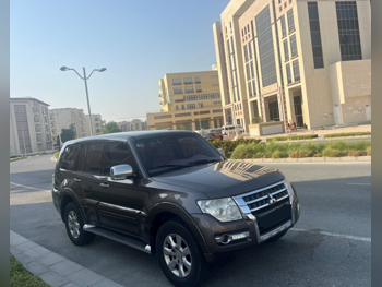 Mitsubishi Pajero GLS 2016 Automatic 160,000 Km 6 Cylinder Four Wheel Drive (4WD) SUV Brown