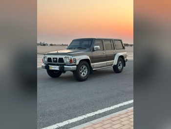 Nissan  Patrol  Super Safari  1994  Manual  251,000 Km  6 Cylinder  Four Wheel Drive (4WD)  SUV  Olive Green