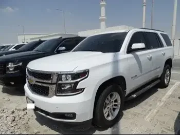 Chevrolet  Tahoe  2016  Automatic  129,000 Km  8 Cylinder  Four Wheel Drive (4WD)  SUV  White  With Warranty