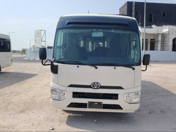 Toyota  Coaster  2024  Automatic  225,000 Km  4 Cylinder  Rear Wheel Drive (RWD)  Van / Bus  White