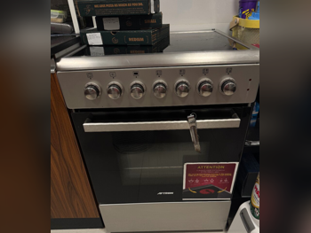 AFTRON Cooking Range - Electric - Black Stainless