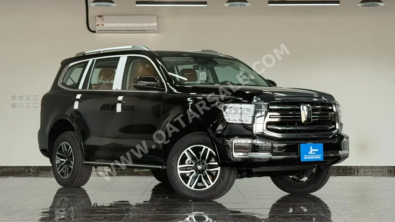 GWM Tank 500 2027 Automatic 0 Km 6 Cylinder All Wheel Drive (AWD) SUV Black With Warranty