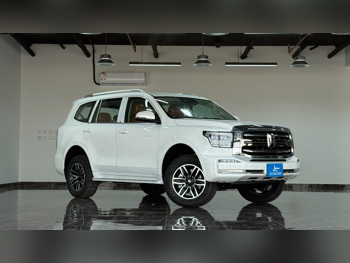 GWM Tank 500 2027 Automatic 0 Km 6 Cylinder All Wheel Drive (AWD) SUV White With Warranty