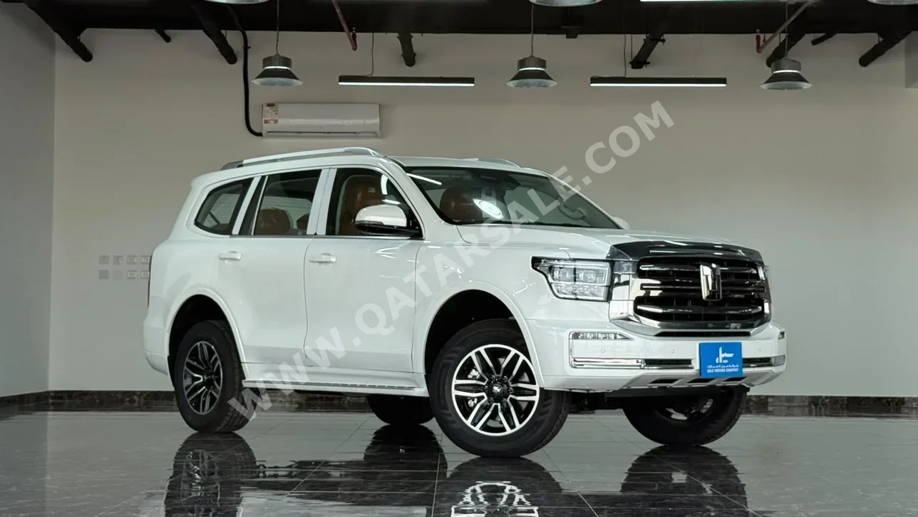 GWM Tank 500 2027 Automatic 0 Km 6 Cylinder All Wheel Drive (AWD) SUV White With Warranty