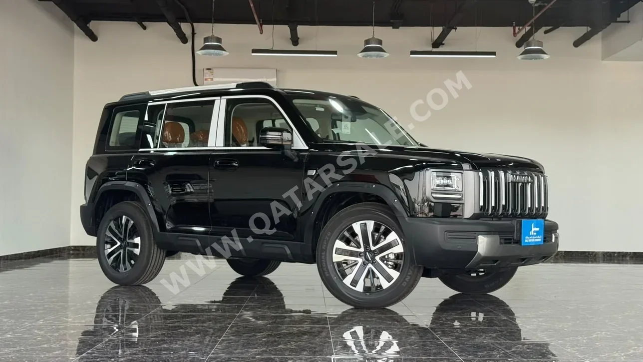 هافال في7 2027 اوتوماتيك 0 كم 4 سلندر دفع كلي مستمر اس يو في أسود تحت الضمان