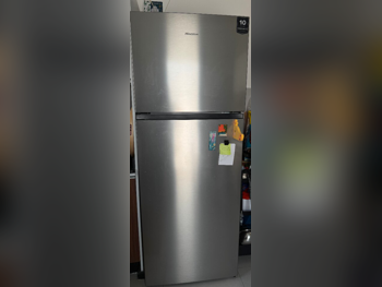 Hisense Top Freezer Refrigerator - Gray
