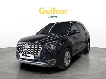 Hyundai  Grand Creta  2024  Automatic  76,247 Km  4 Cylinder  Front Wheel Drive (FWD)  SUV  Blue