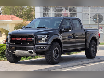 Ford  Raptor  2019  Automatic  135,000 Km  6 Cylinder  Four Wheel Drive (4WD)  Pick Up  Black