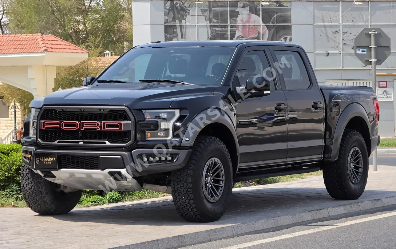 Ford Raptor 2019 Automatic 135,000 Km 6 Cylinder Four Wheel Drive (4WD) Pick Up Black