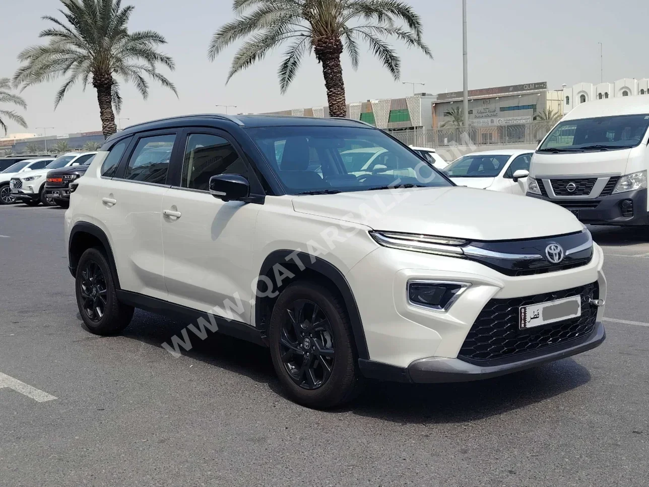 Toyota  Urban Cruiser  2025  Automatic  31,000 Km  4 Cylinder  Rear Wheel Drive (RWD)  SUV  White  With Warranty