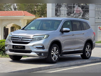 Honda  Pilot  2016  Automatic  150,000 Km  6 Cylinder  Four Wheel Drive (4WD)  SUV  Silver