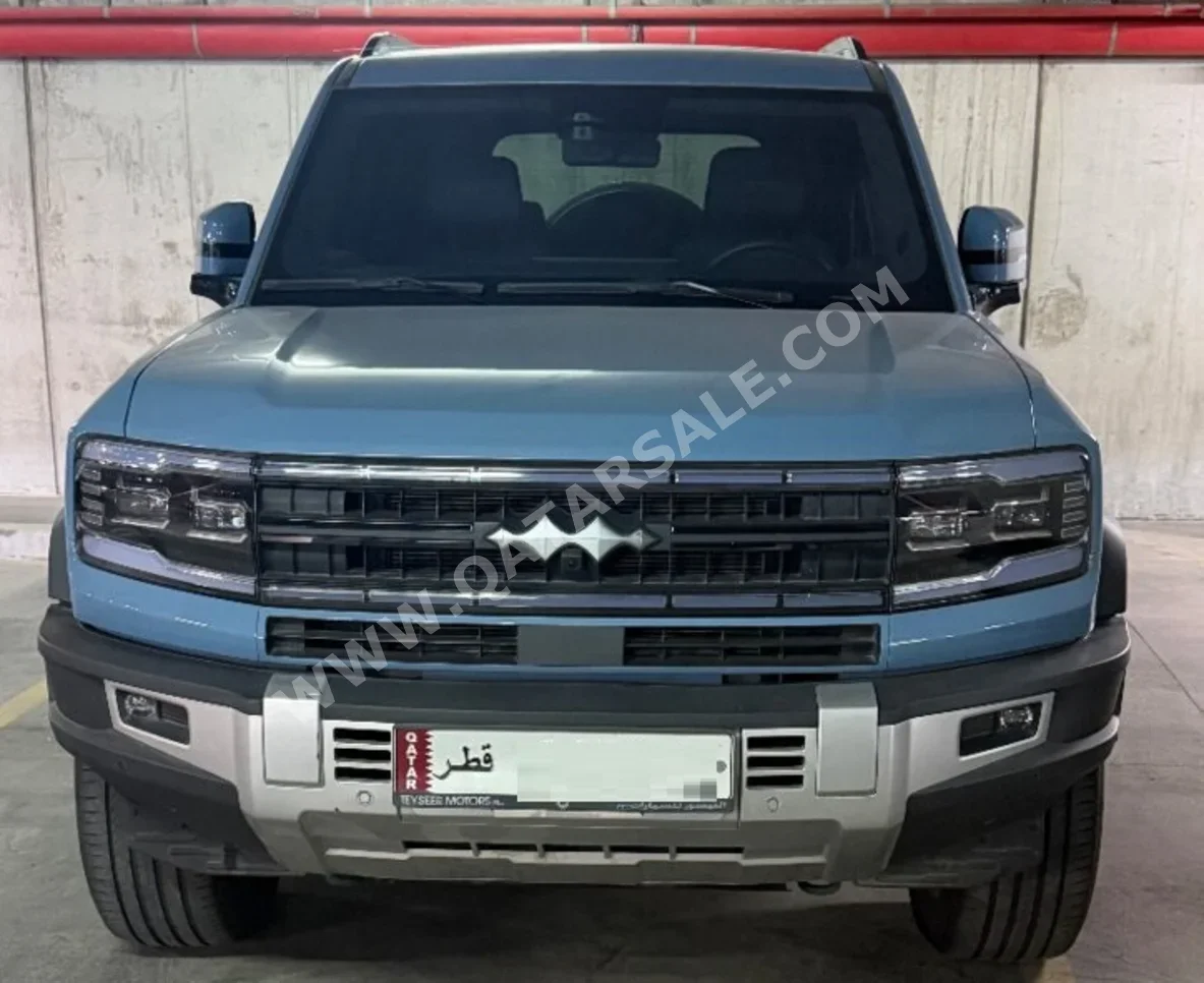 BYD Leopard 5 Ultra 5 2025 Automatic 14,909 Km 4 Cylinder All Wheel Drive (AWD) SUV Blue