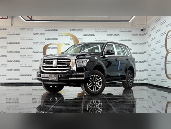 GWM Tank 500 2027 Automatic 0 Km 6 Cylinder Four Wheel Drive (4WD) SUV Black With Warranty