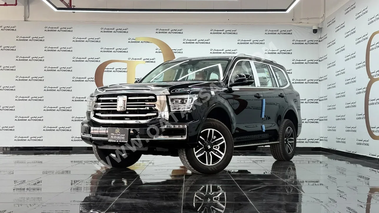 GWM Tank 500 2027 Automatic 0 Km 6 Cylinder Four Wheel Drive (4WD) SUV Black With Warranty
