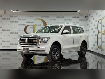 GWM Tank 500 2027 Automatic 0 Km 6 Cylinder Four Wheel Drive (4WD) SUV White With Warranty
