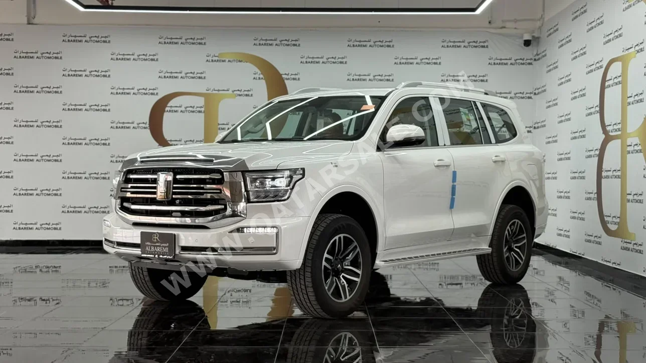 GWM Tank 500 2027 Automatic 0 Km 6 Cylinder Four Wheel Drive (4WD) SUV White With Warranty