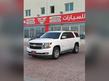 Chevrolet  Tahoe  2015  Automatic  249,000 Km  8 Cylinder  Four Wheel Drive (4WD)  SUV  White