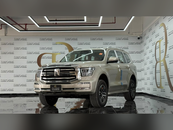 GWM Tank 500 2027 Automatic 0 Km 6 Cylinder Four Wheel Drive (4WD) SUV Gold With Warranty