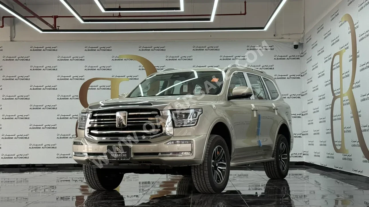 GWM Tank 500 2027 Automatic 0 Km 6 Cylinder Four Wheel Drive (4WD) SUV Gold With Warranty