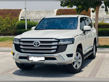 Toyota Land Cruiser GXR 2024 Automatic 108,000 Km 6 Cylinder Four Wheel Drive (4WD) SUV White With Warranty