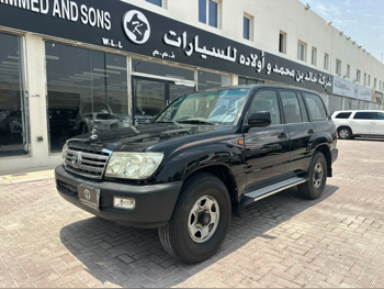 Toyota Land Cruiser GXR 2006 Manual 369,000 Km 6 Cylinder Four Wheel Drive (4WD) SUV Black