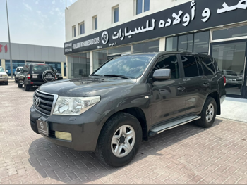 Toyota Land Cruiser G Limited 2011 Automatic 445,000 Km 6 Cylinder Four Wheel Drive (4WD) SUV Gray