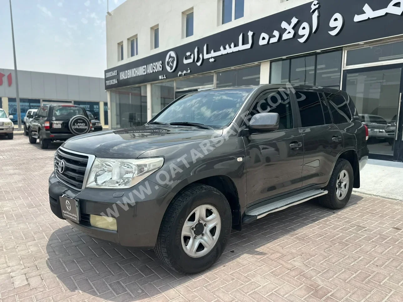 Toyota Land Cruiser G Limited 2011 Automatic 445,000 Km 6 Cylinder Four Wheel Drive (4WD) SUV Gray