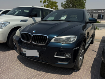 بي ام دبليو  الفئة - اكس  اكس 6  2013  اوتوماتيك  68,000 كم  6 سلندر  دفع رباعي  اس يو في  أزرق غامق