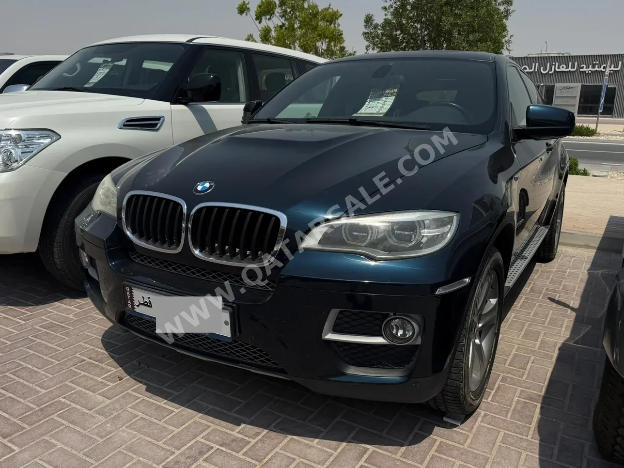 BMW X-Series X6 2013 Automatic 68,000 Km 6 Cylinder Four Wheel Drive (4WD) SUV Dark Blue
