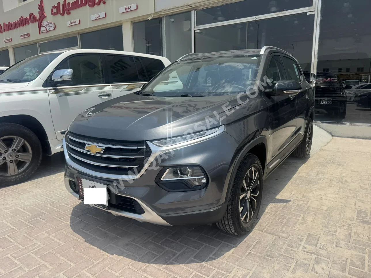 Chevrolet Groove Premier 2025 Automatic 7,000 Km 4 Cylinder Four Wheel Drive (4WD) SUV Gray With Warranty