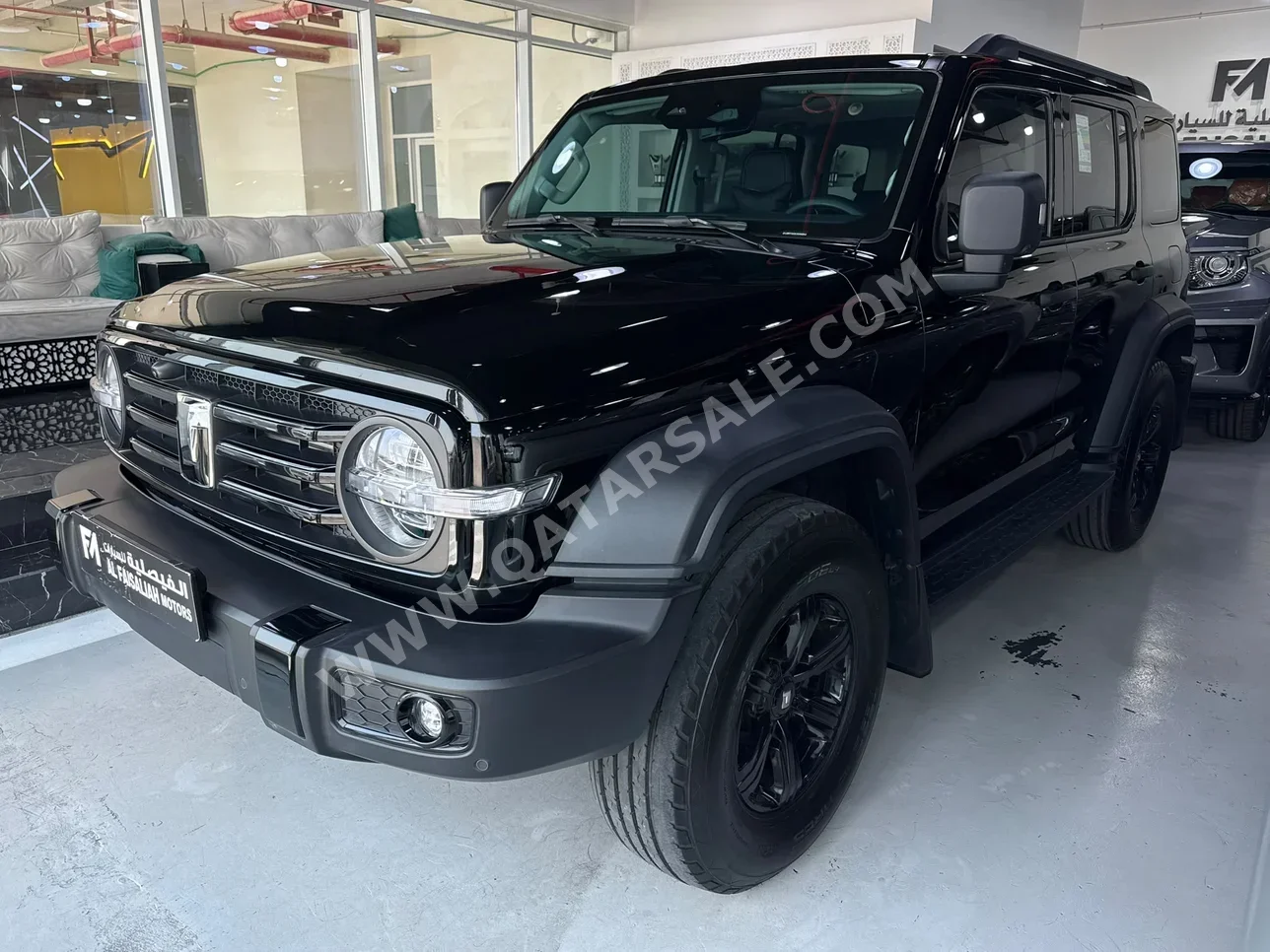GWM Tank 300 2025 Automatic 18,000 Km 4 Cylinder Four Wheel Drive (4WD) SUV Black With Warranty