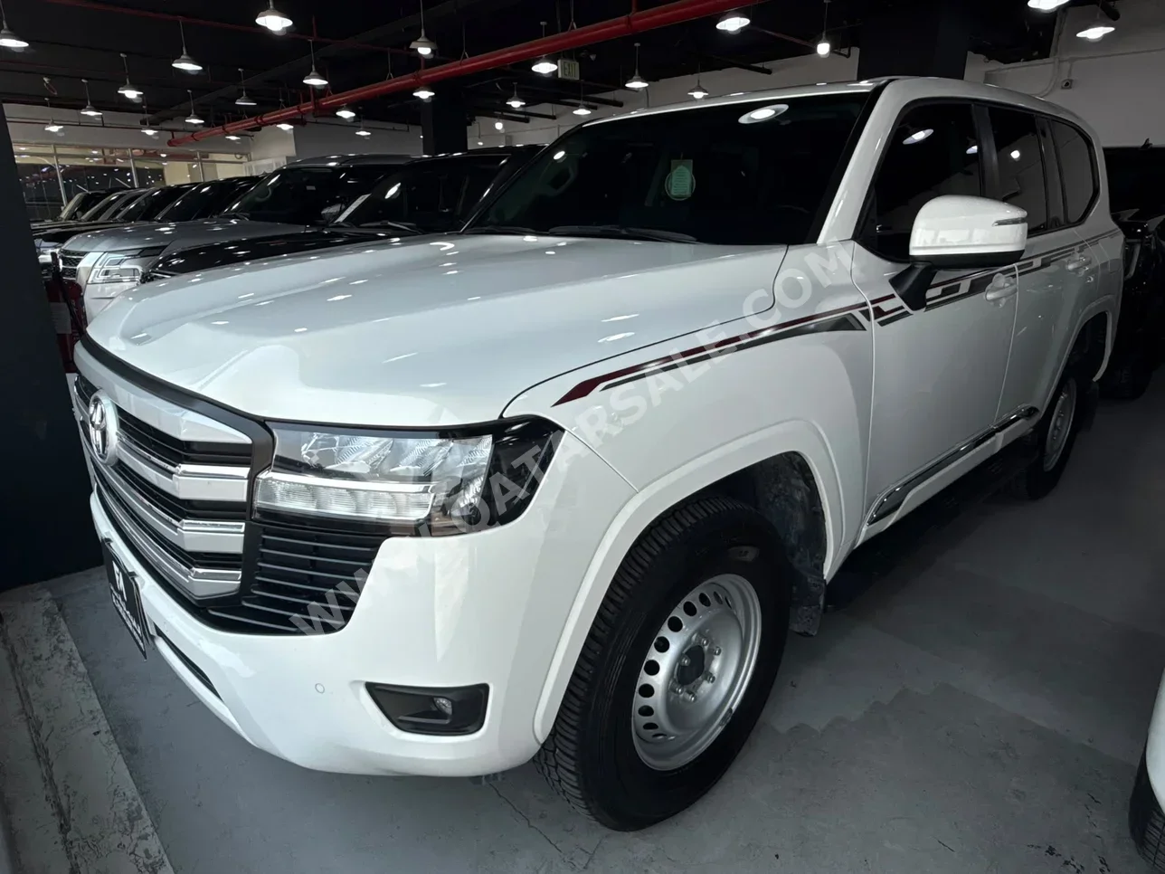 Toyota Land Cruiser GXR Twin Turbo 2025 Automatic 30,000 Km 6 Cylinder Four Wheel Drive (4WD) SUV White With Warranty