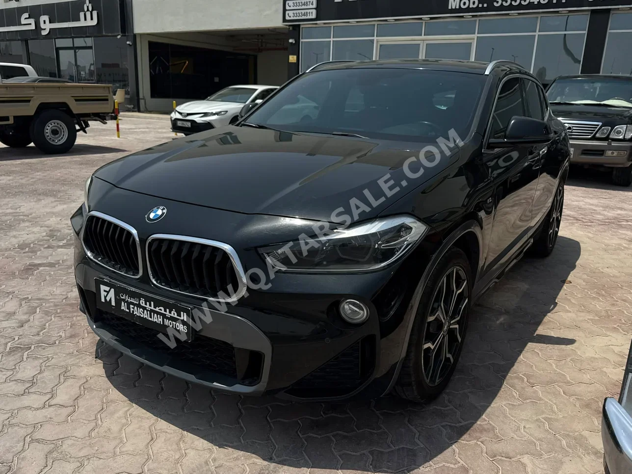 BMW X-Series X2 2018 Automatic 107,000 Km 4 Cylinder Front Wheel Drive (FWD) SUV Black