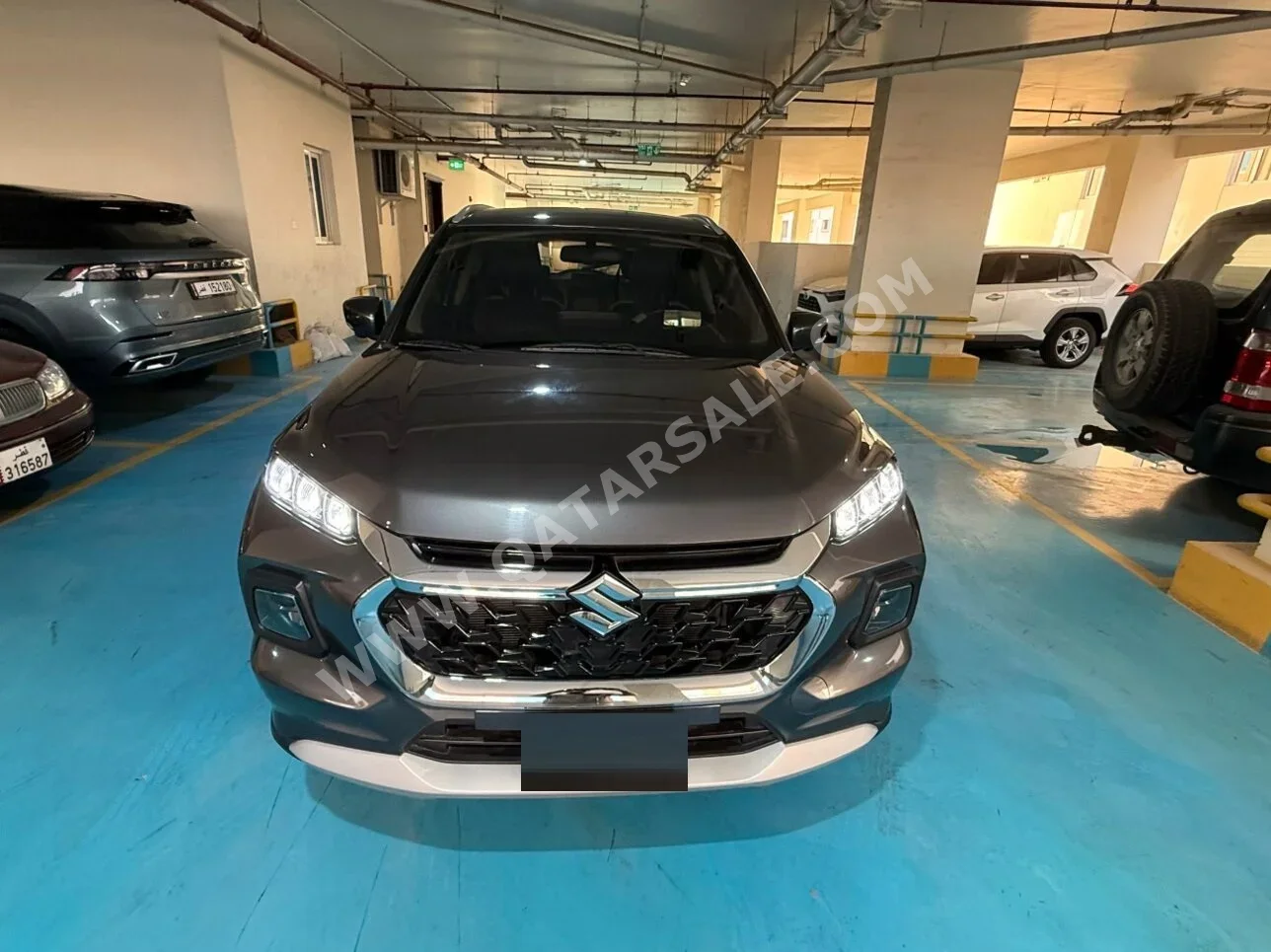 Suzuki Grand Vitara 2024 Automatic 20,600 Km 4 Cylinder Front Wheel Drive (FWD) SUV Gray