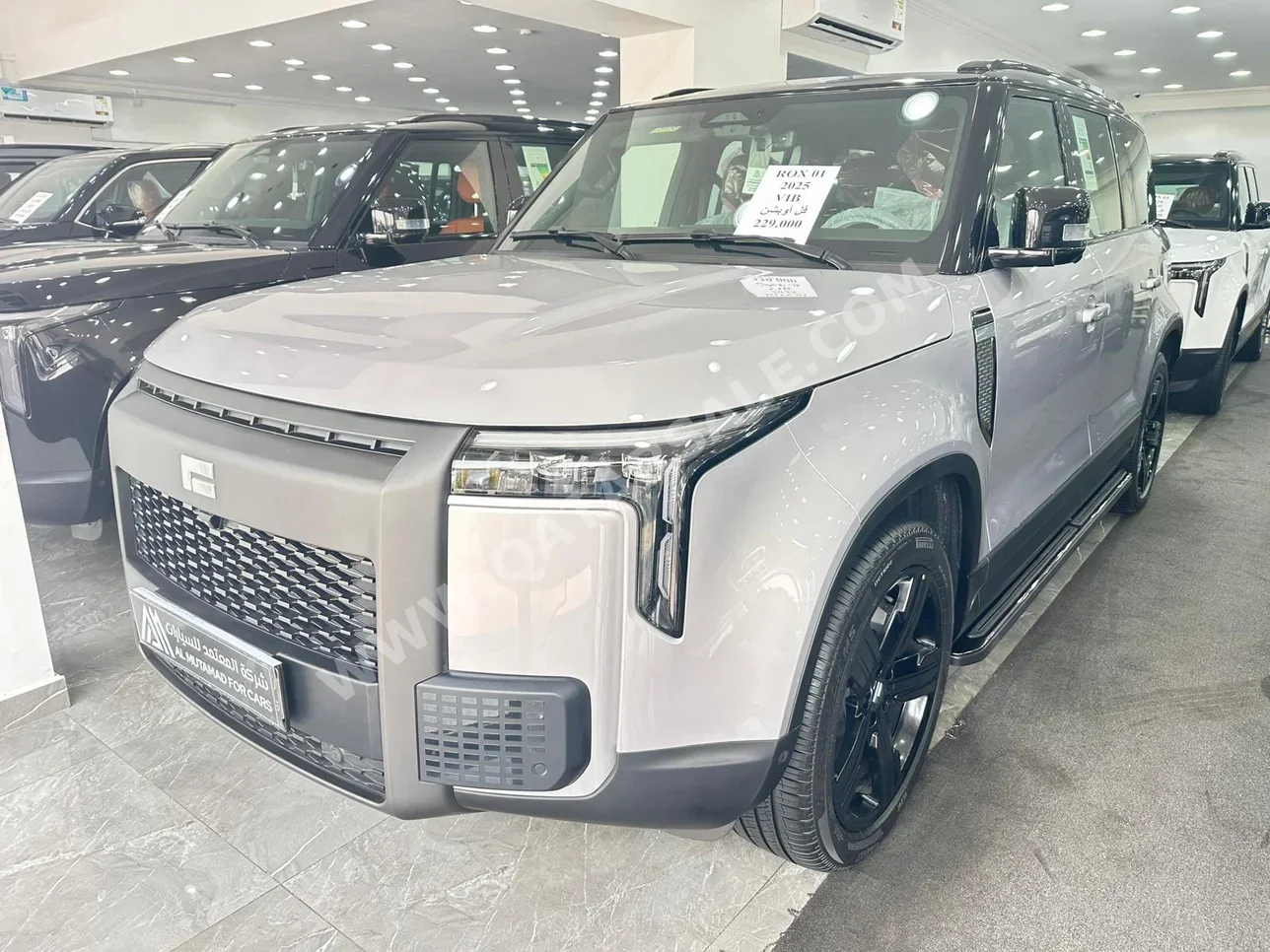 Rox Motor Jishi 01 VIP 2025 Automatic 0 Km 4 Cylinder Four Wheel Drive (4WD) SUV Silver With Warranty