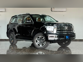 GWM Tank 500 2027 Automatic 0 Km 4 Cylinder All Wheel Drive (AWD) SUV Black With Warranty
