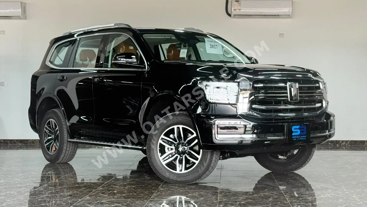 GWM Tank 500 2027 Automatic 0 Km 4 Cylinder All Wheel Drive (AWD) SUV Black With Warranty
