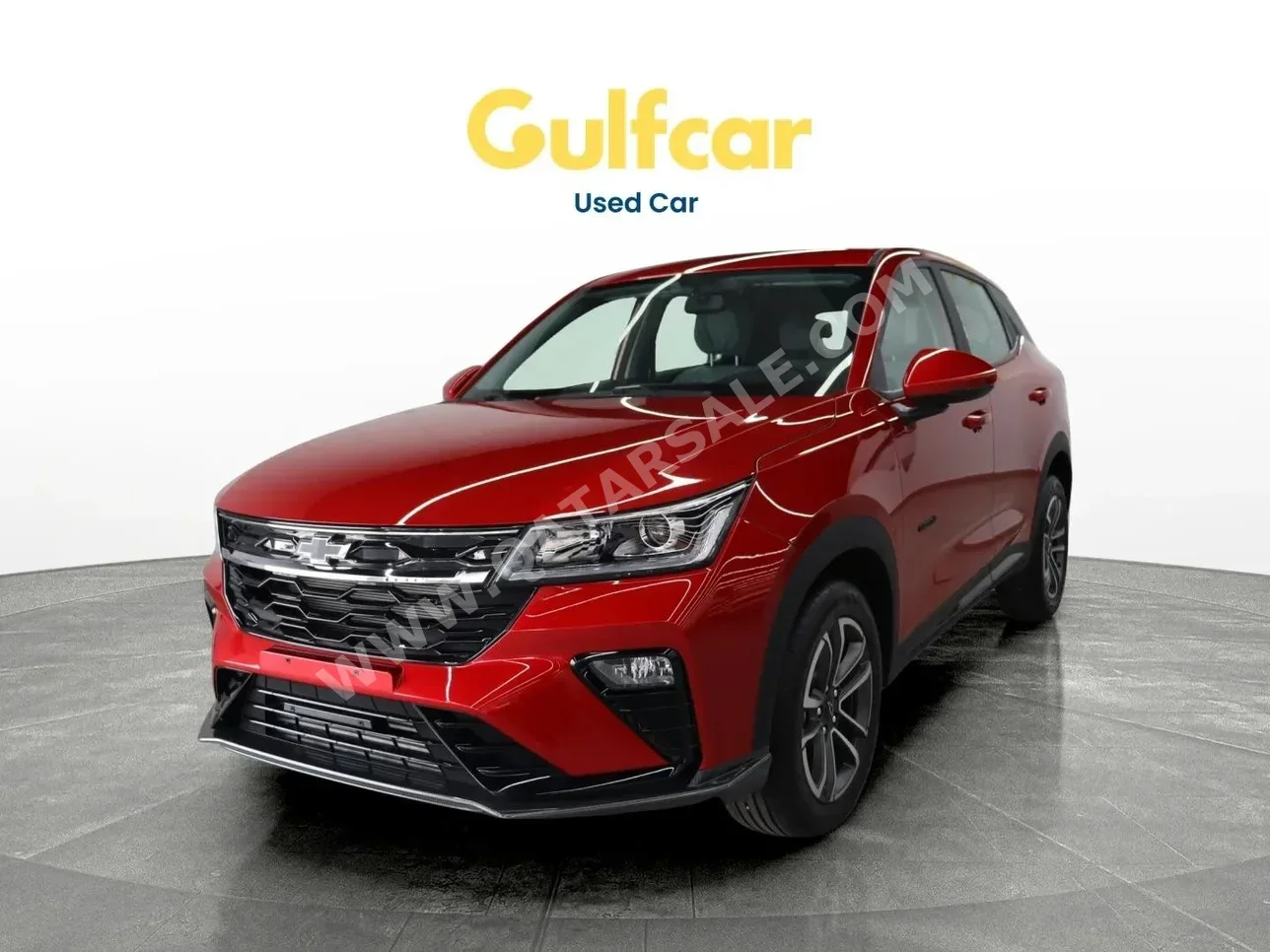 Chevrolet Groove LT 2026 Automatic 18 Km 4 Cylinder Front Wheel Drive (FWD) SUV Red With Warranty