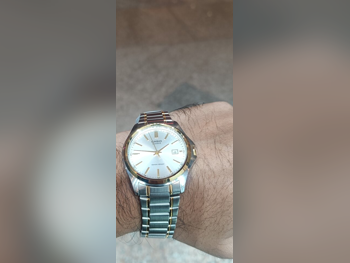 Watches - Casio - Analogue Watches - Silver - Men Watches