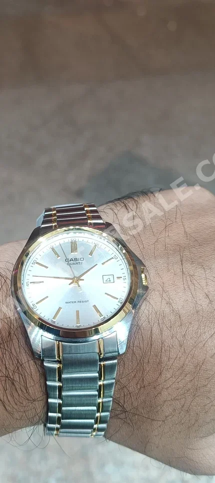 Watches - Casio - Analogue Watches - Silver - Men Watches