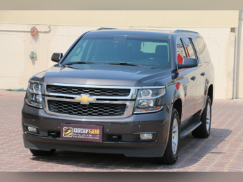 Chevrolet Tahoe LT 2018 Automatic 83,000 Km 8 Cylinder Four Wheel Drive (4WD) SUV Gray