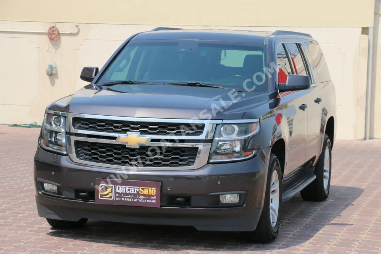 Chevrolet Tahoe LT 2018 Automatic 83,000 Km 8 Cylinder Four Wheel Drive (4WD) SUV Gray