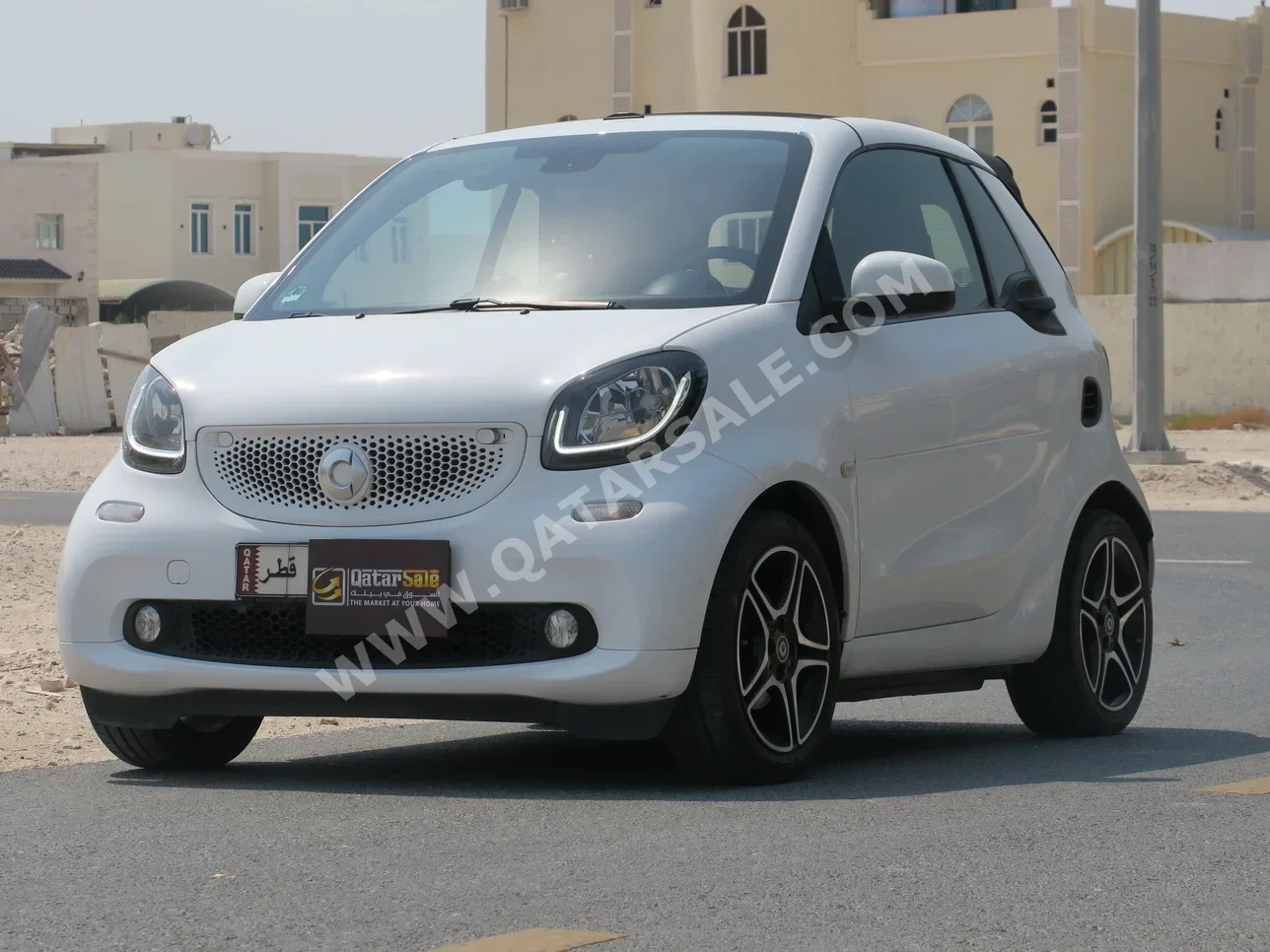Smart Prime 2017 Automatic 91,000 Km 3 Cylinder Front Wheel Drive (FWD) Convertible White